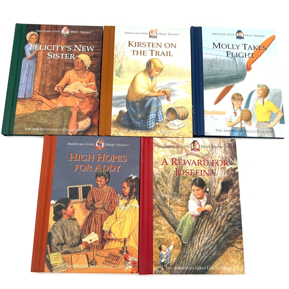 American Girl Short Stories Set of 5 Books
